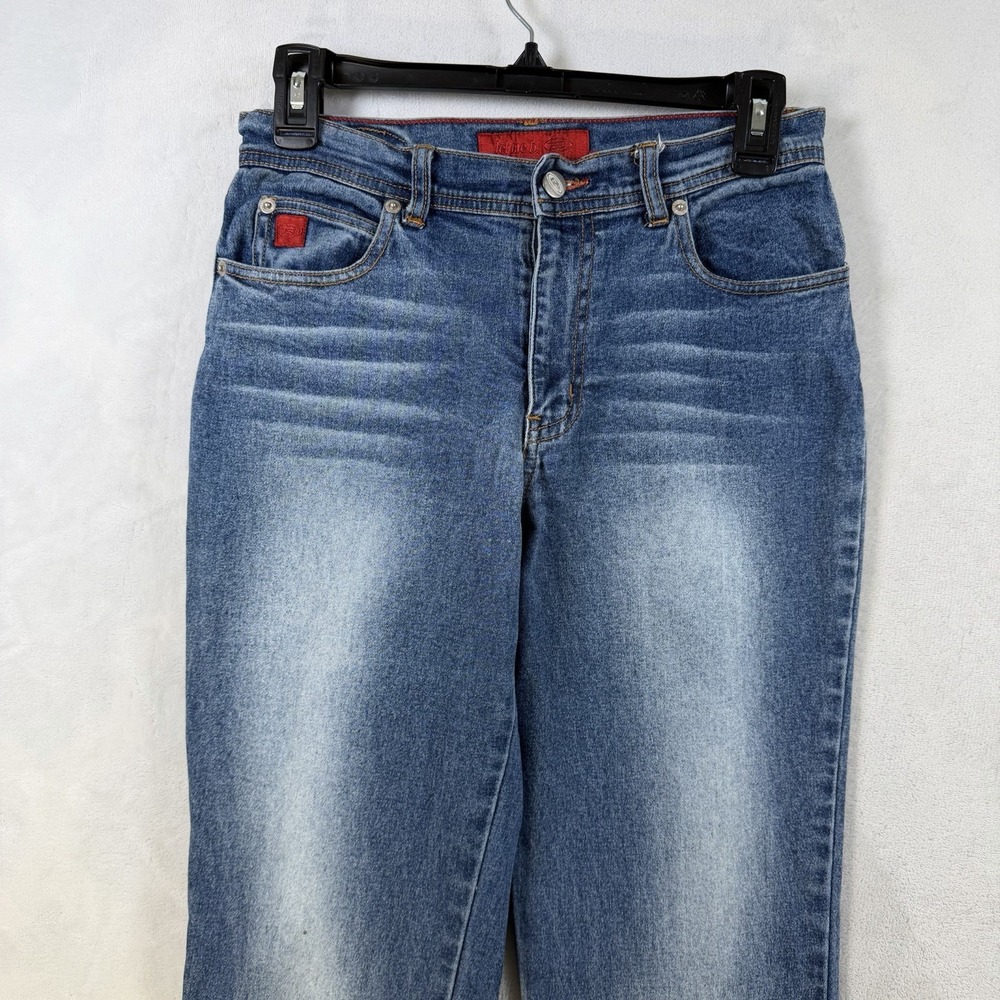 Vintage Y2K Bongo Low Rise Denim Jean Boot Cut Women's Size 7 - Picture 2 of 12